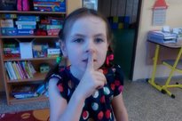 Be quiet!