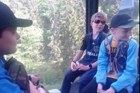 Výhledy z lanovky (aspoň na chvilku bez mobilů)
