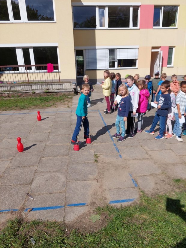 Sportovní odpoledne na Mladence - září