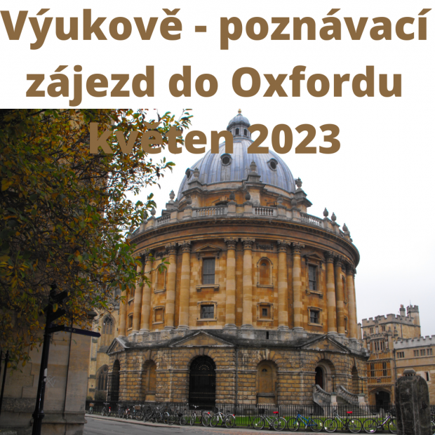 Zájezd do Anglie je již naplněn!