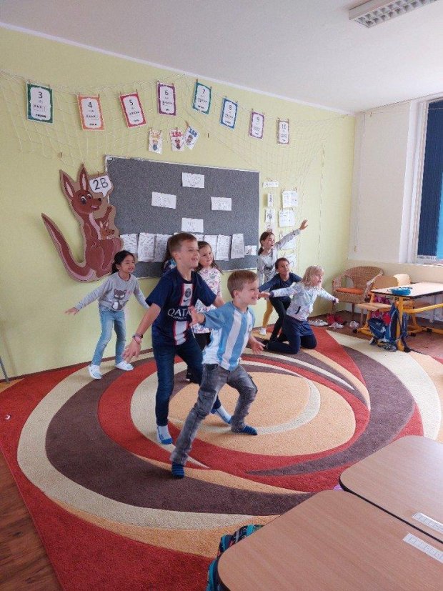 Činnosti družiny 2.B - září