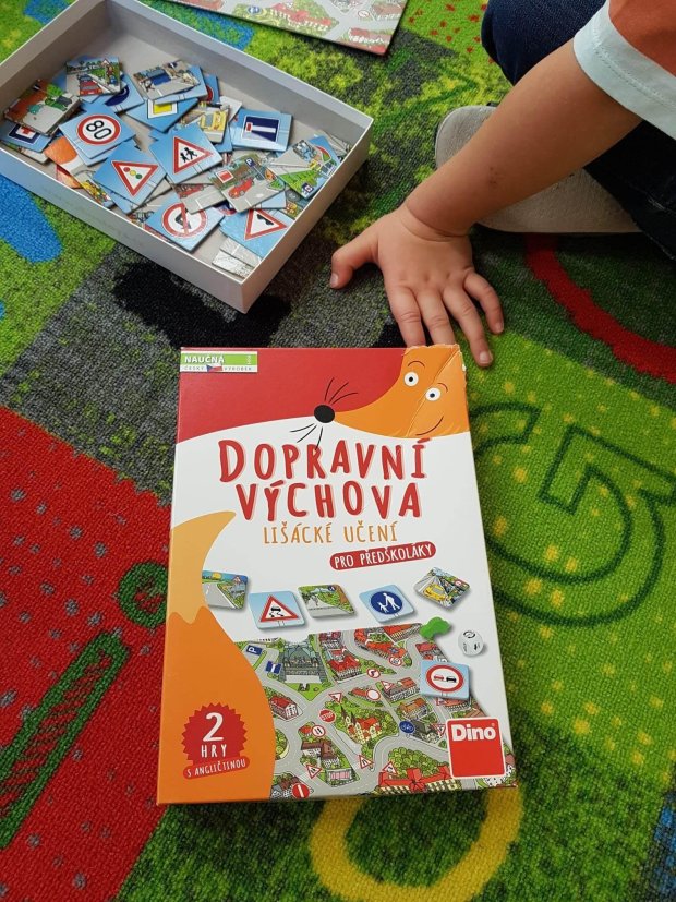 Dopravní výchova ve školní družině