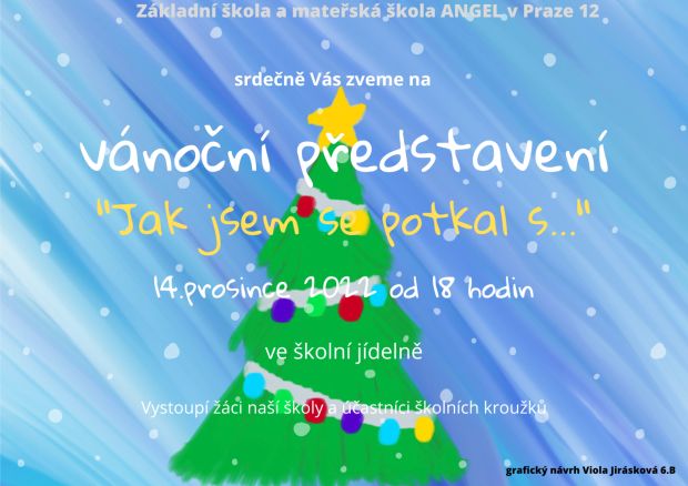 5.D - Vánoční představení