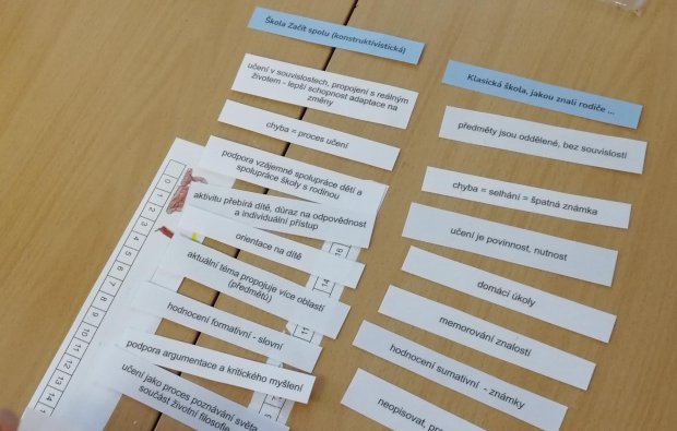 Formativní přístup konkrétně a prakticky