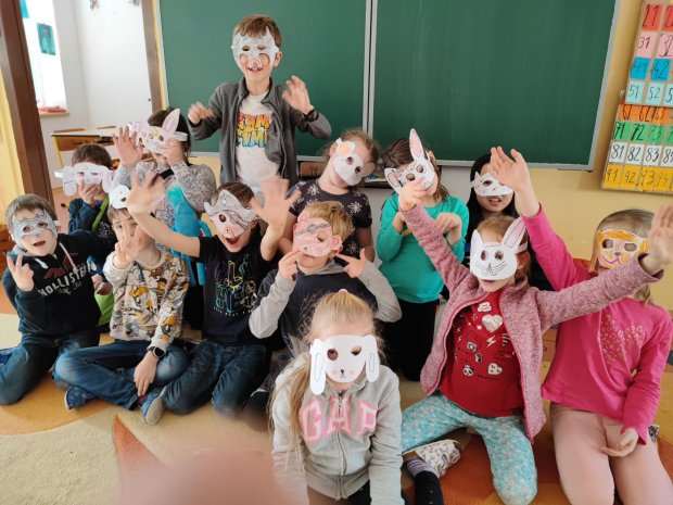 Masopust v ŠD 2.D a přípravné třídy