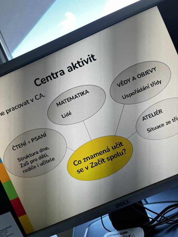 Co znamená učit se v Začít spolu?