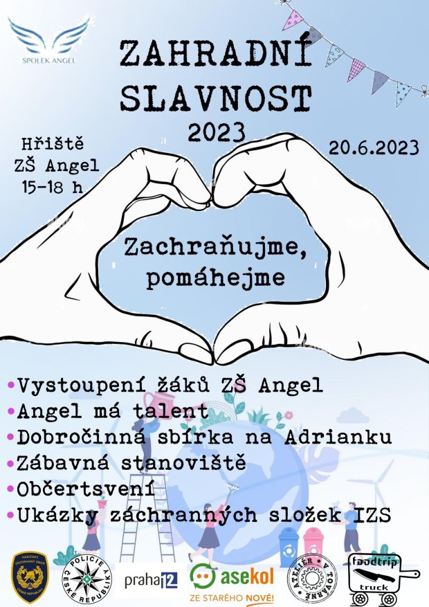 ZAHRADNÍ SLAVNOST 2023