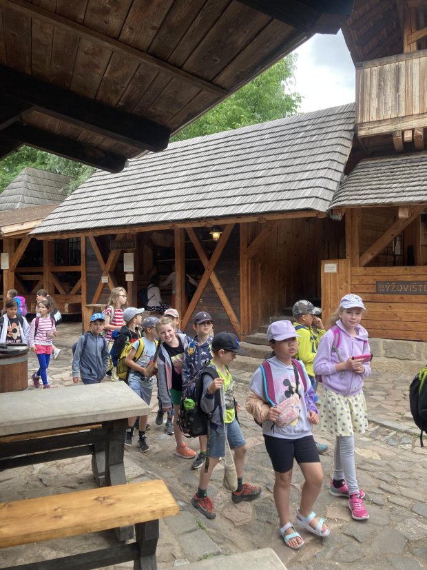 Výlet do středověké vesnice Botanicus