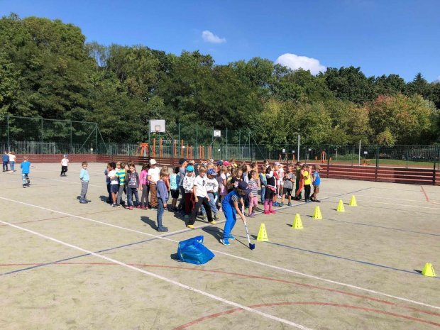 Zábavně sportovní odpoledne na Rakajdě