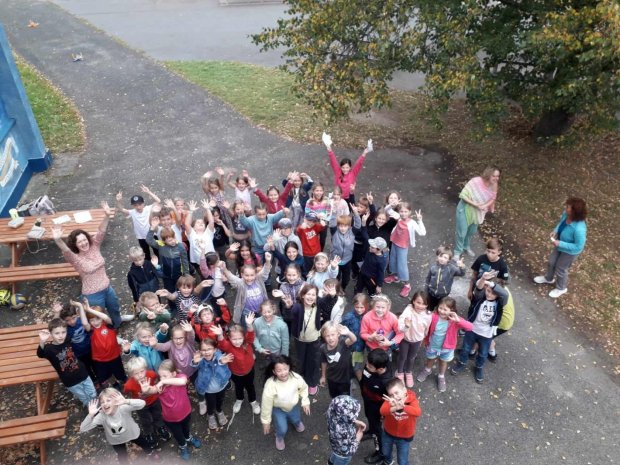 Sportovní odpoledne na Angelce - říjen