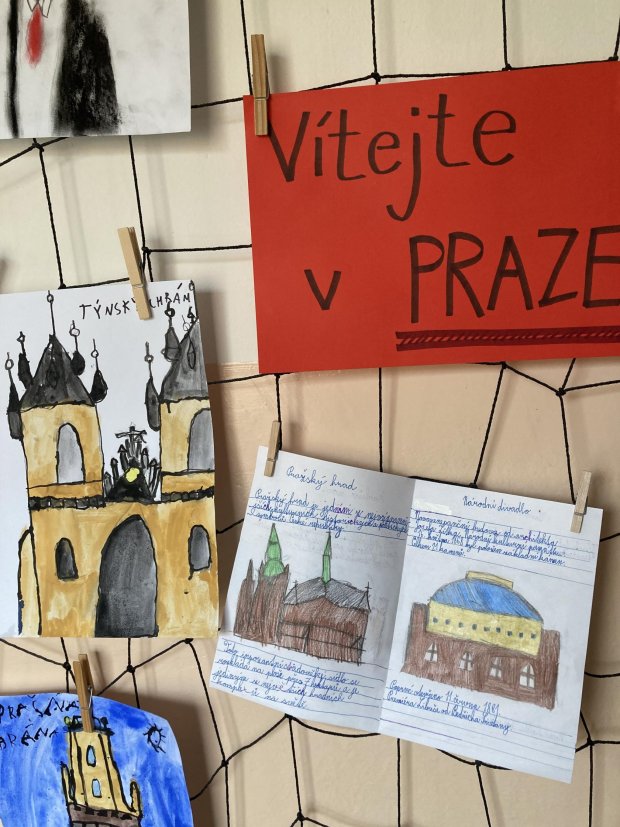 Práce v CA “Naše Praha”