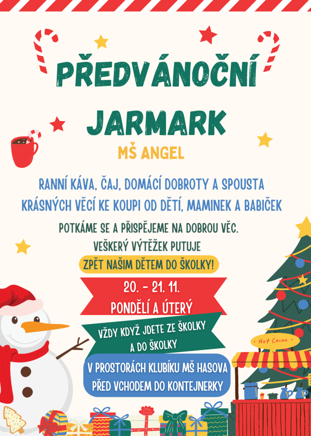 Předvánoční jarmark
