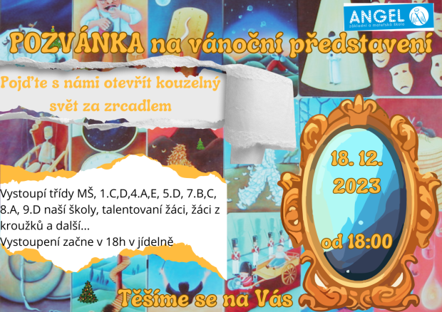 Pozvánka na vánoční představení