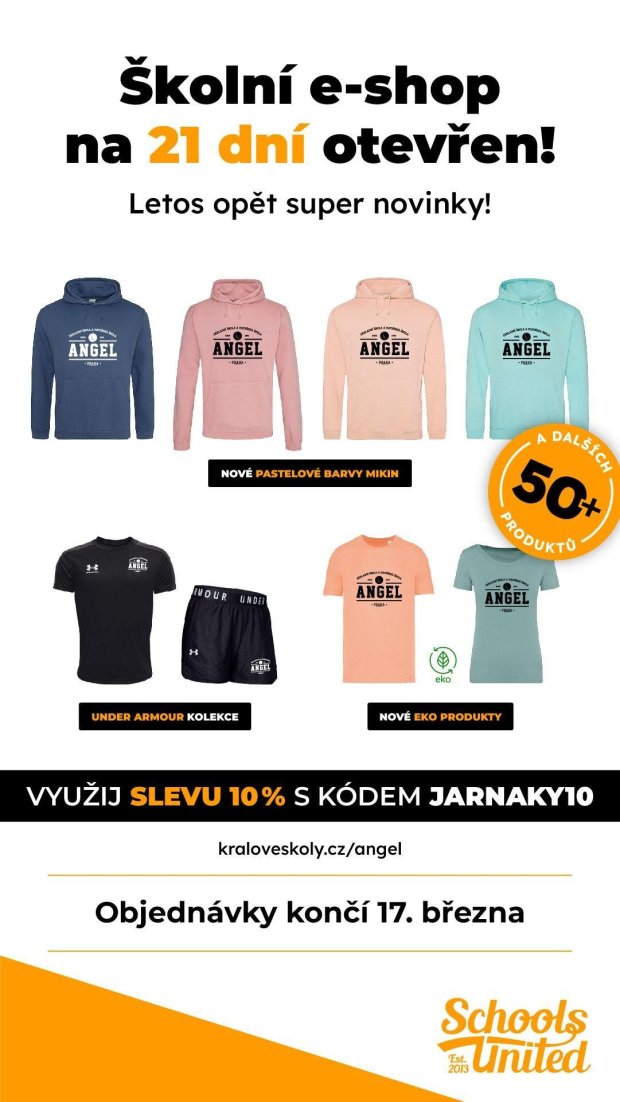 Školní kolekce oblečení