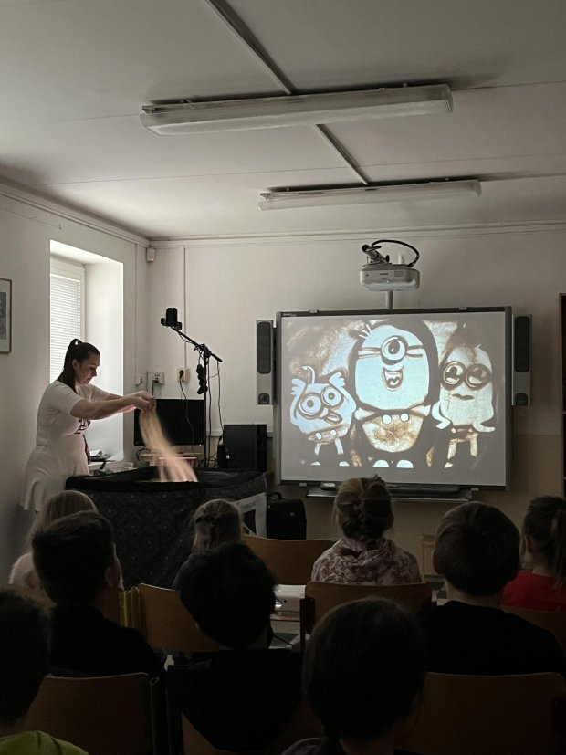 Písečná animace