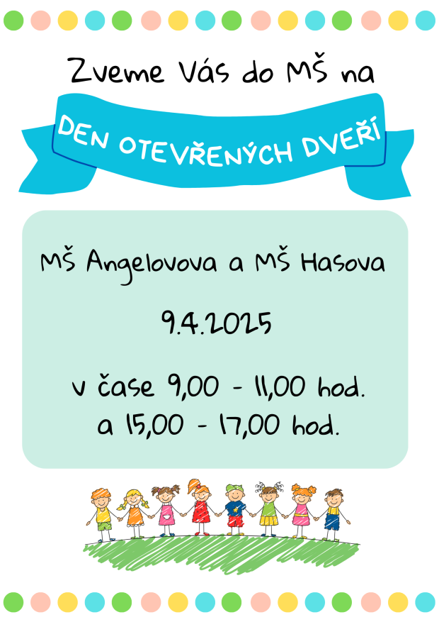 Den otevřených dveří v MŠ