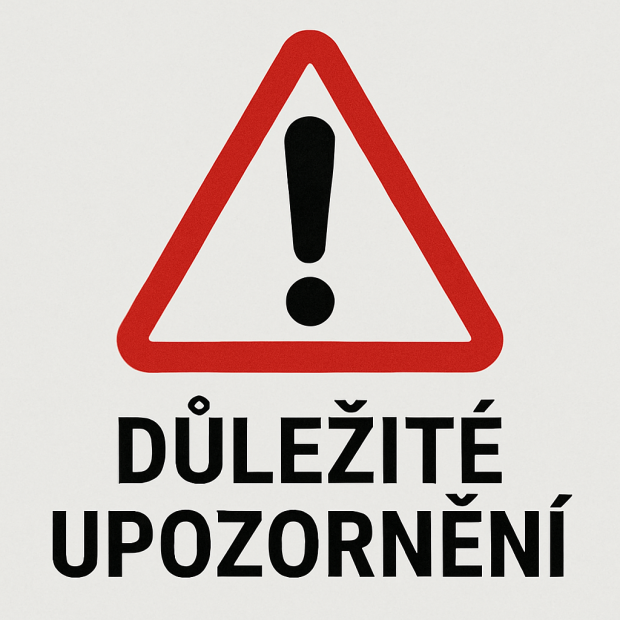 Nový bankovní účet školní jídelny: 357269432/0300